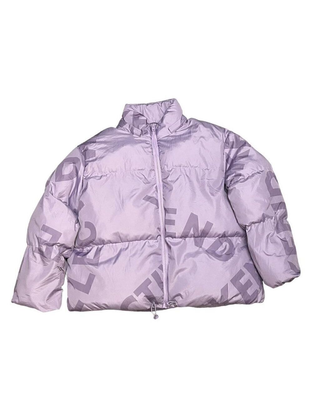 ASOS Designer Lavender Mega Puffer Parka Parka Jacket - Womens 8